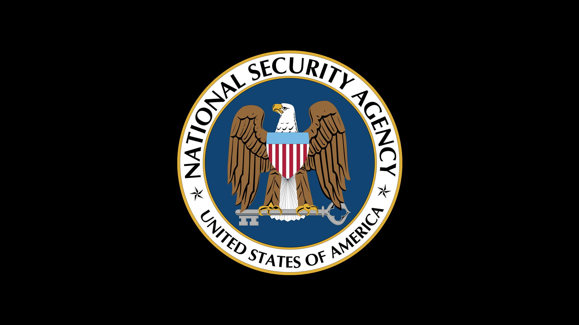 NSA logo Wallpaper by Mongoooo on