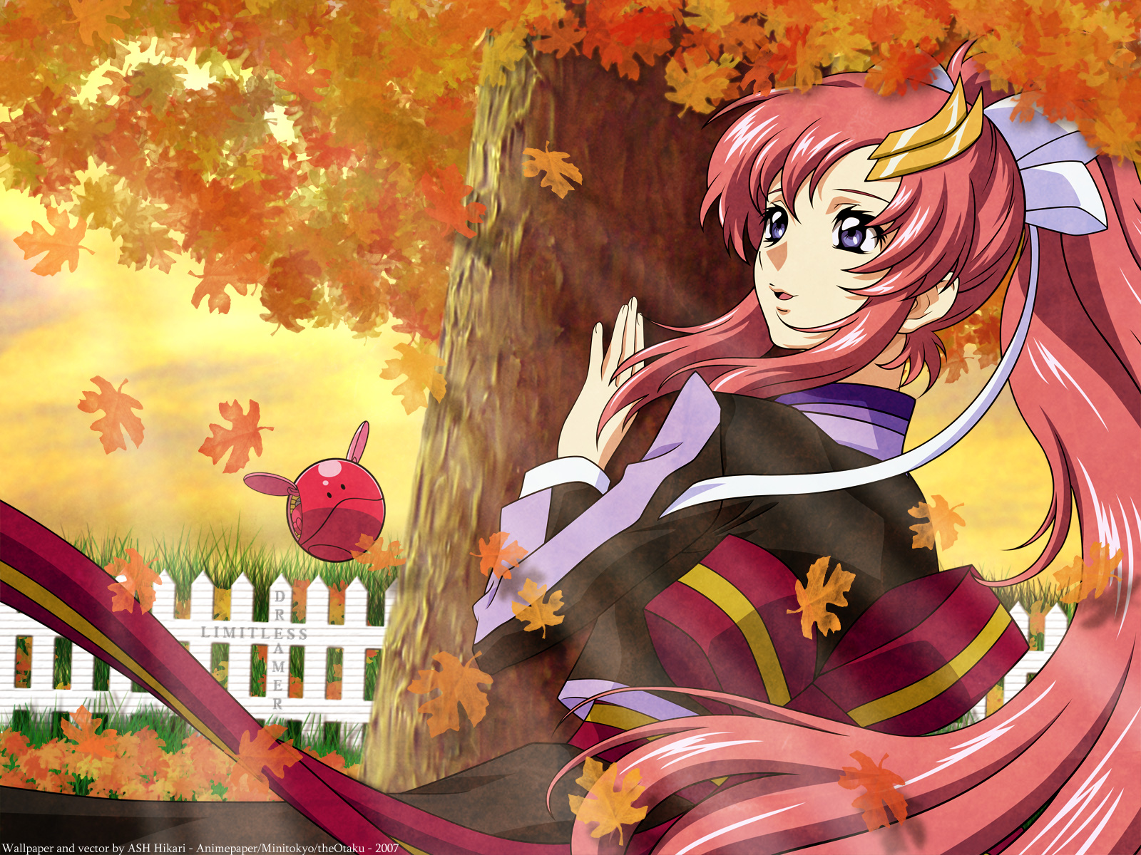 Lacus Clyne Wallpaper And Scan Gallery Minitokyo