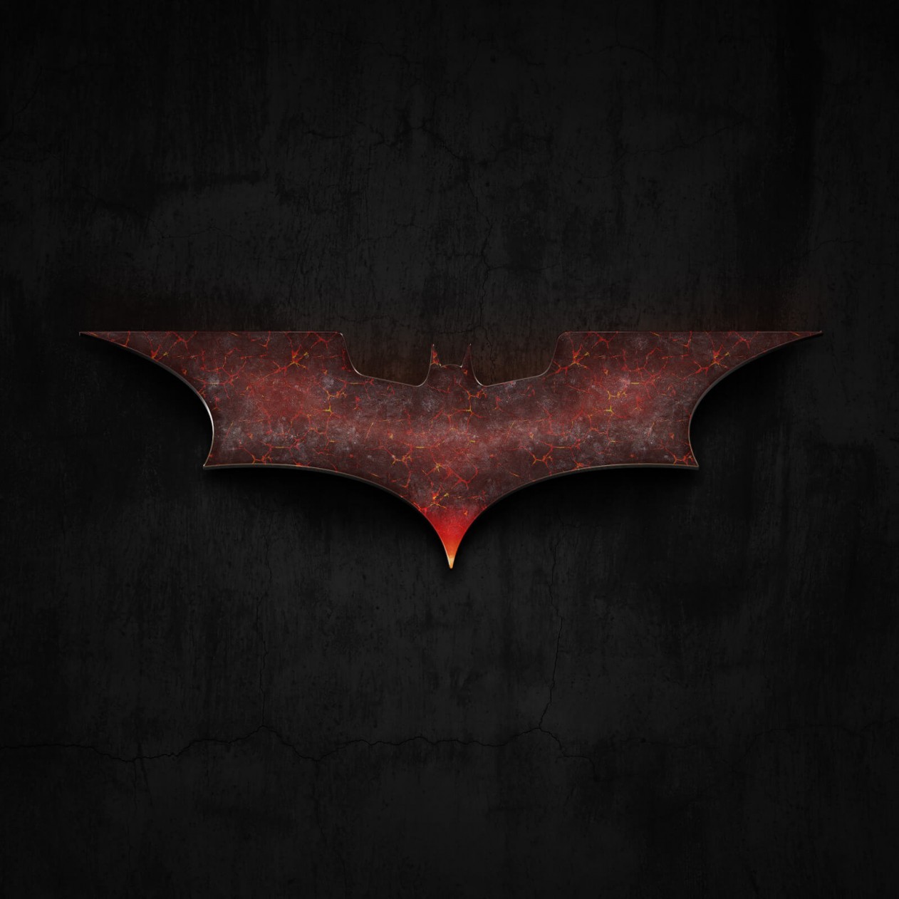 Batman Fire Rising HD Wallpaper For iPad Mini HDwallpaper