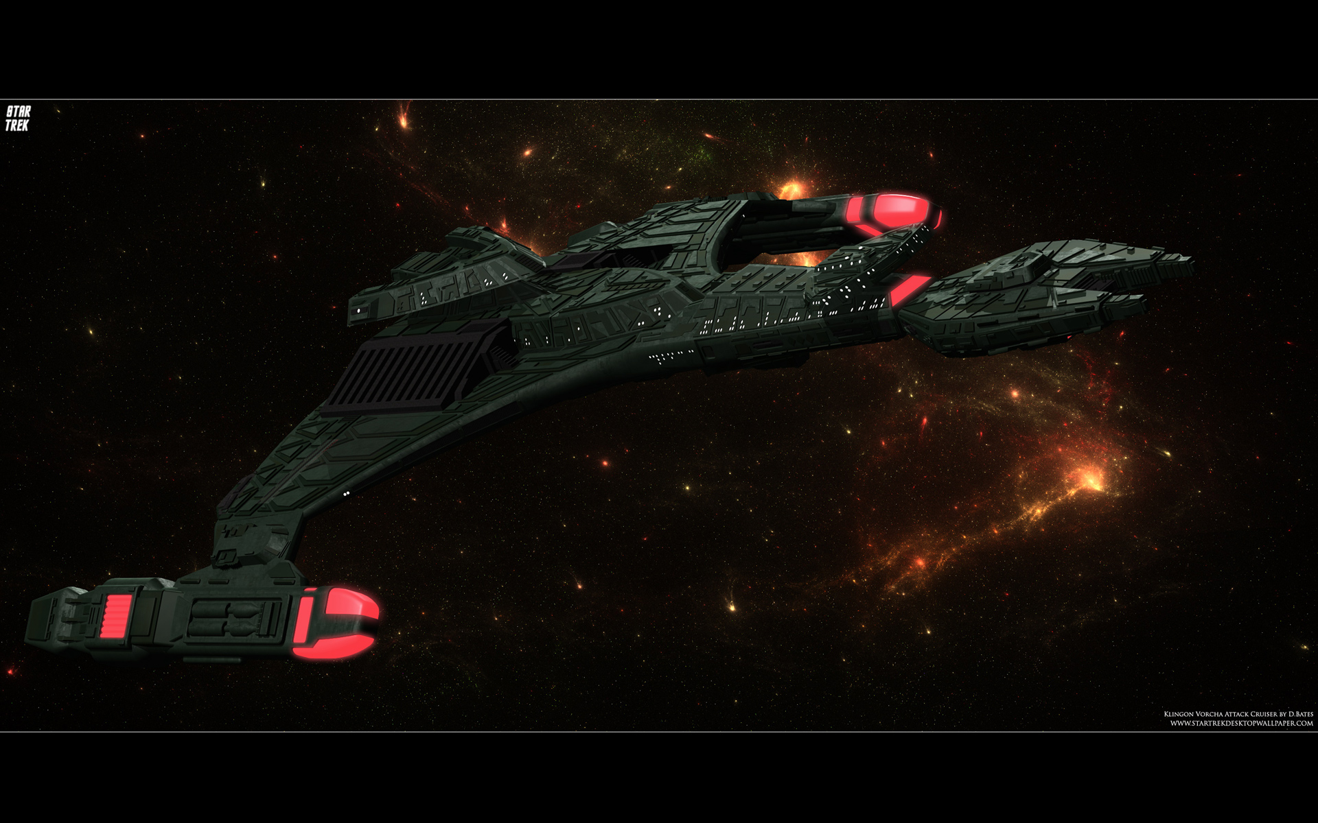 Klingon Ships Wallpaper Star Trek Vor Cha