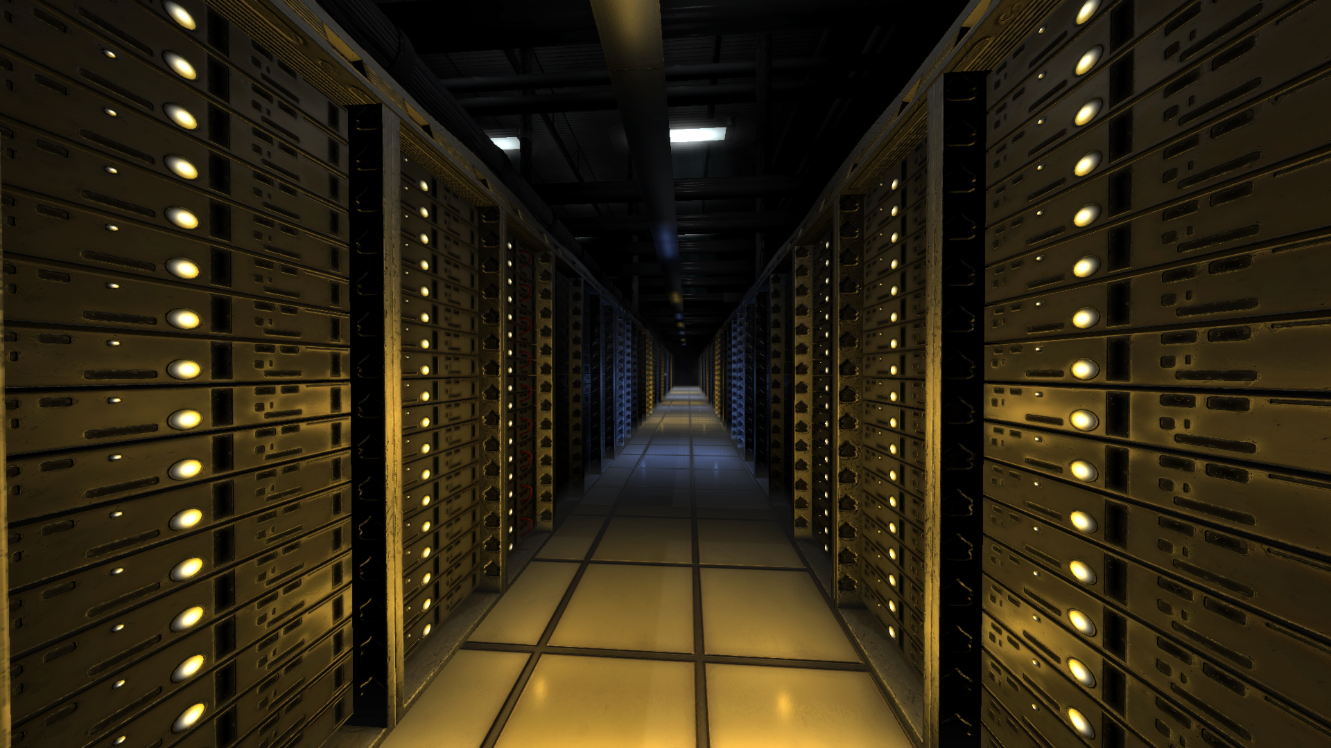 The Server Room Image Spacies Mod For Amnesia Dark