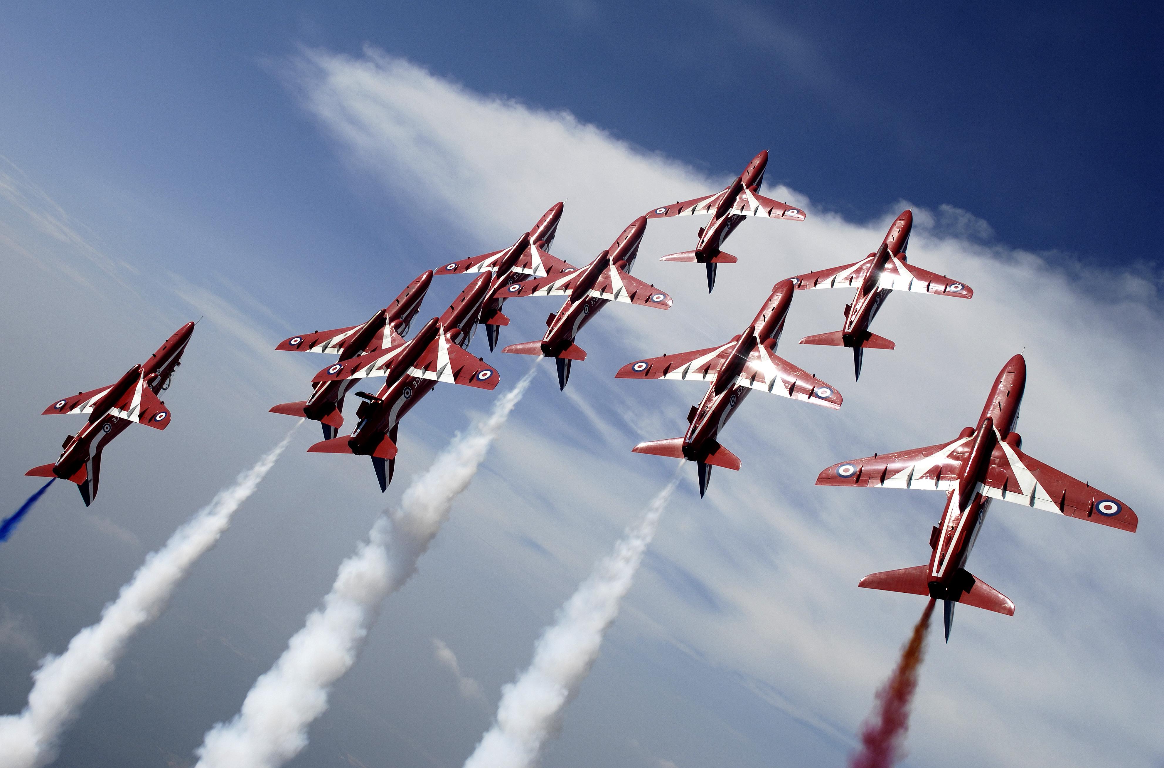 Fear Of Landing The Red Arrows