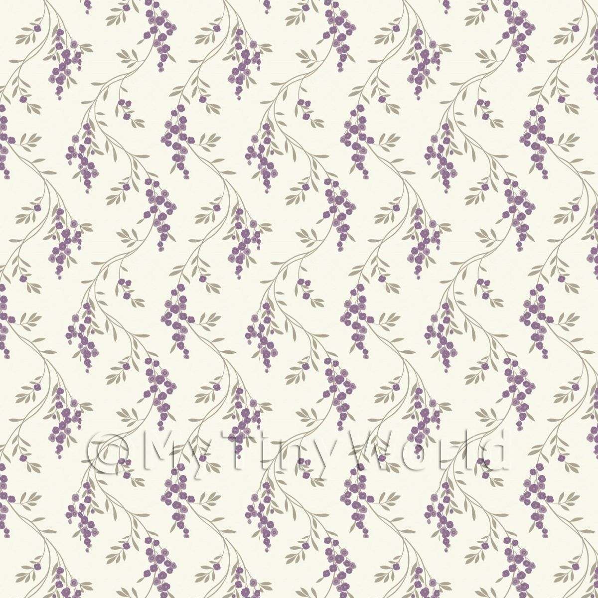 Hanging Purple Flower Wallpaper Product Code Price From