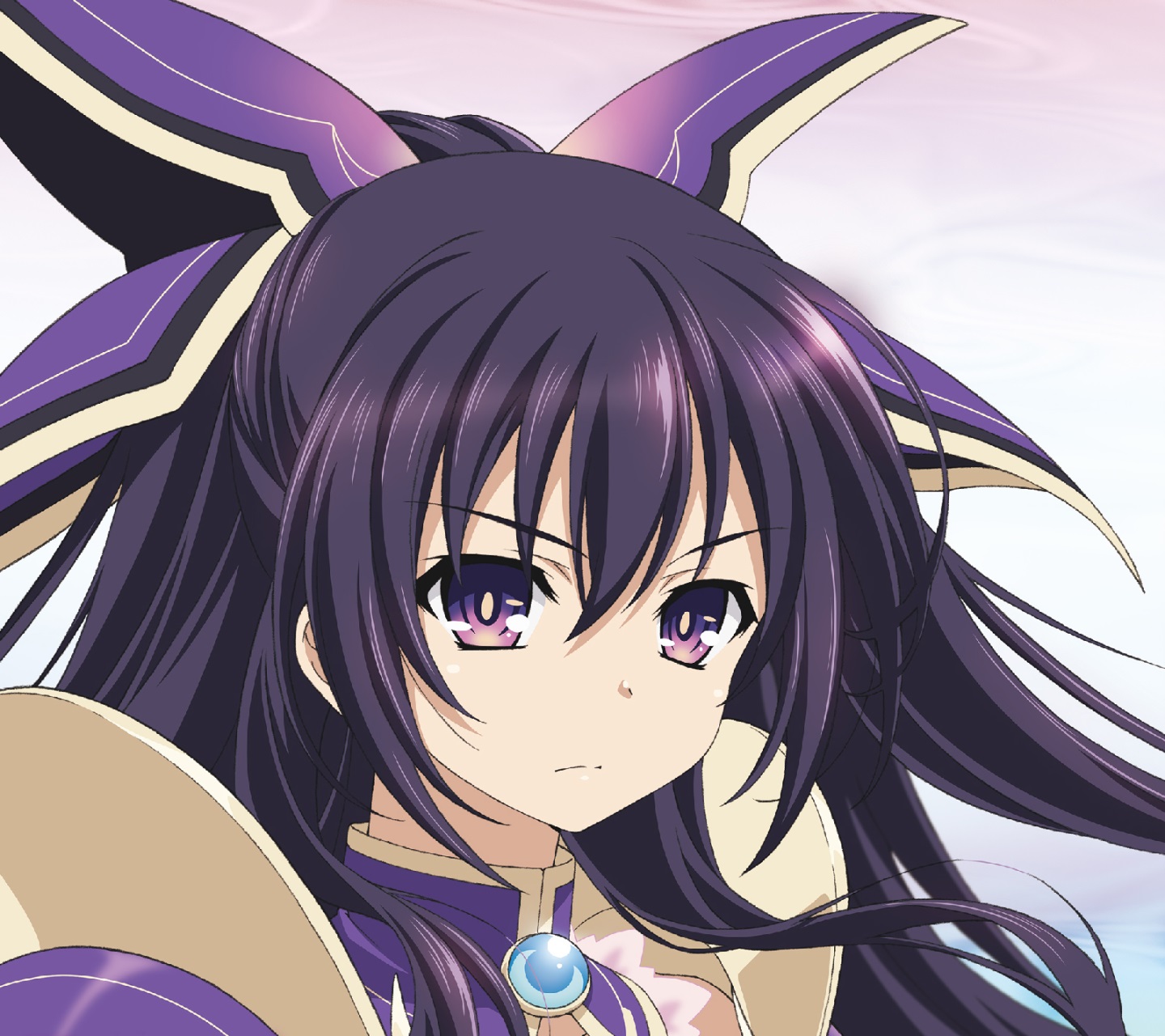 Date A Live Tohka Yatogami Android Wallpaper