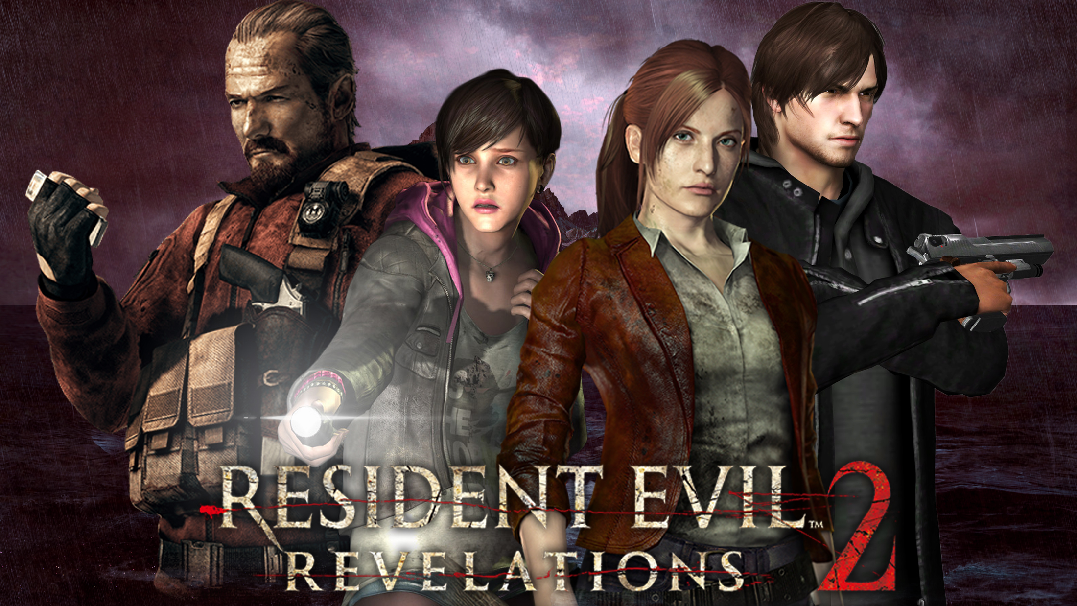 Resident Evil Revelations 2 Wallpaper by REFanBoy2012 2200x1238