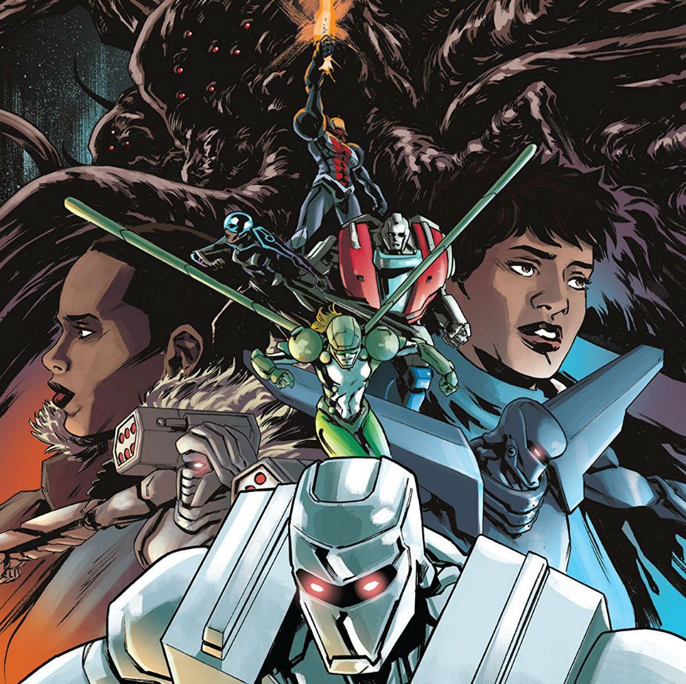 Rom And The Micronauts Multiversity Ics