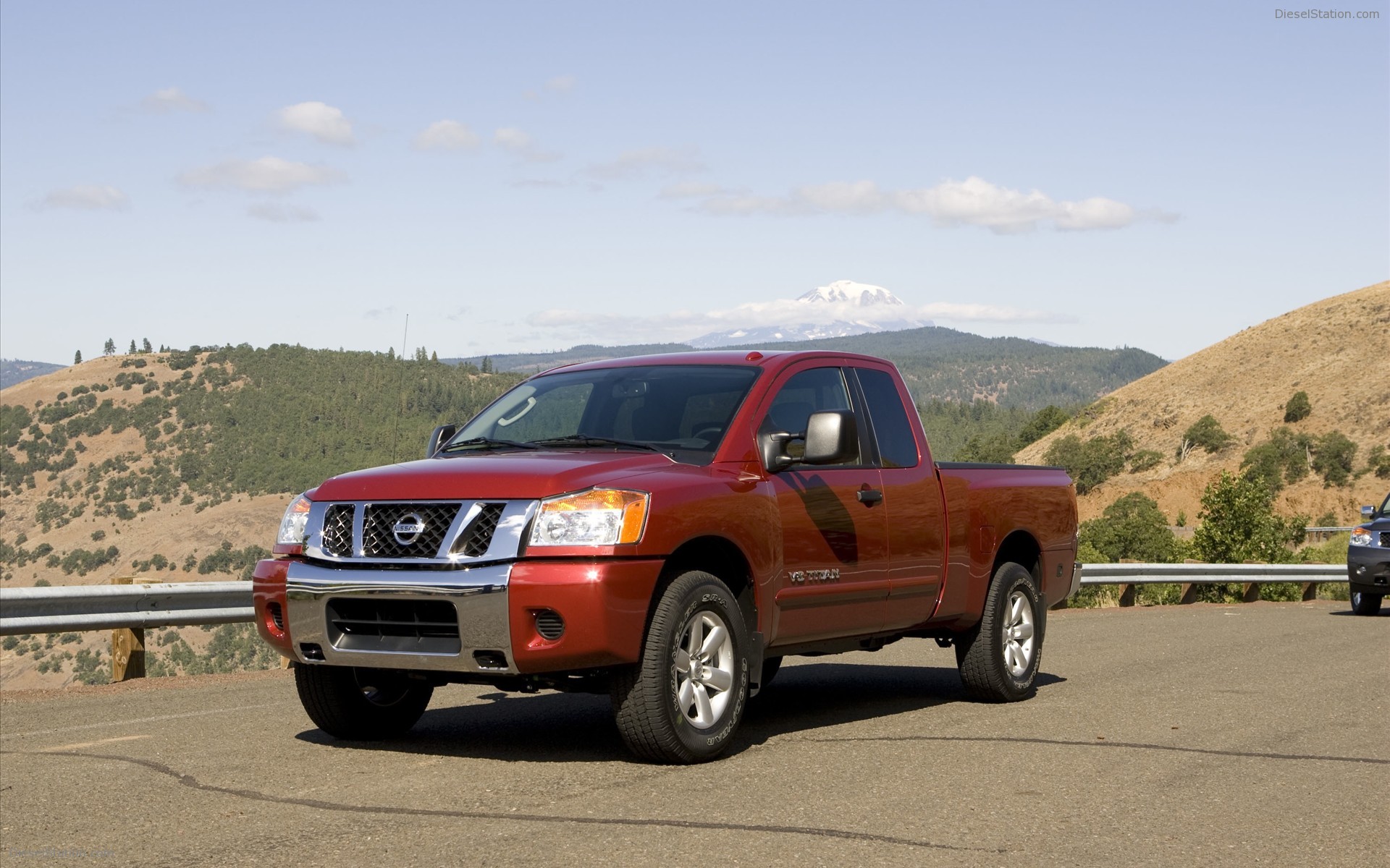 Nissan Titan Widescreen Exotic Car Picture Of