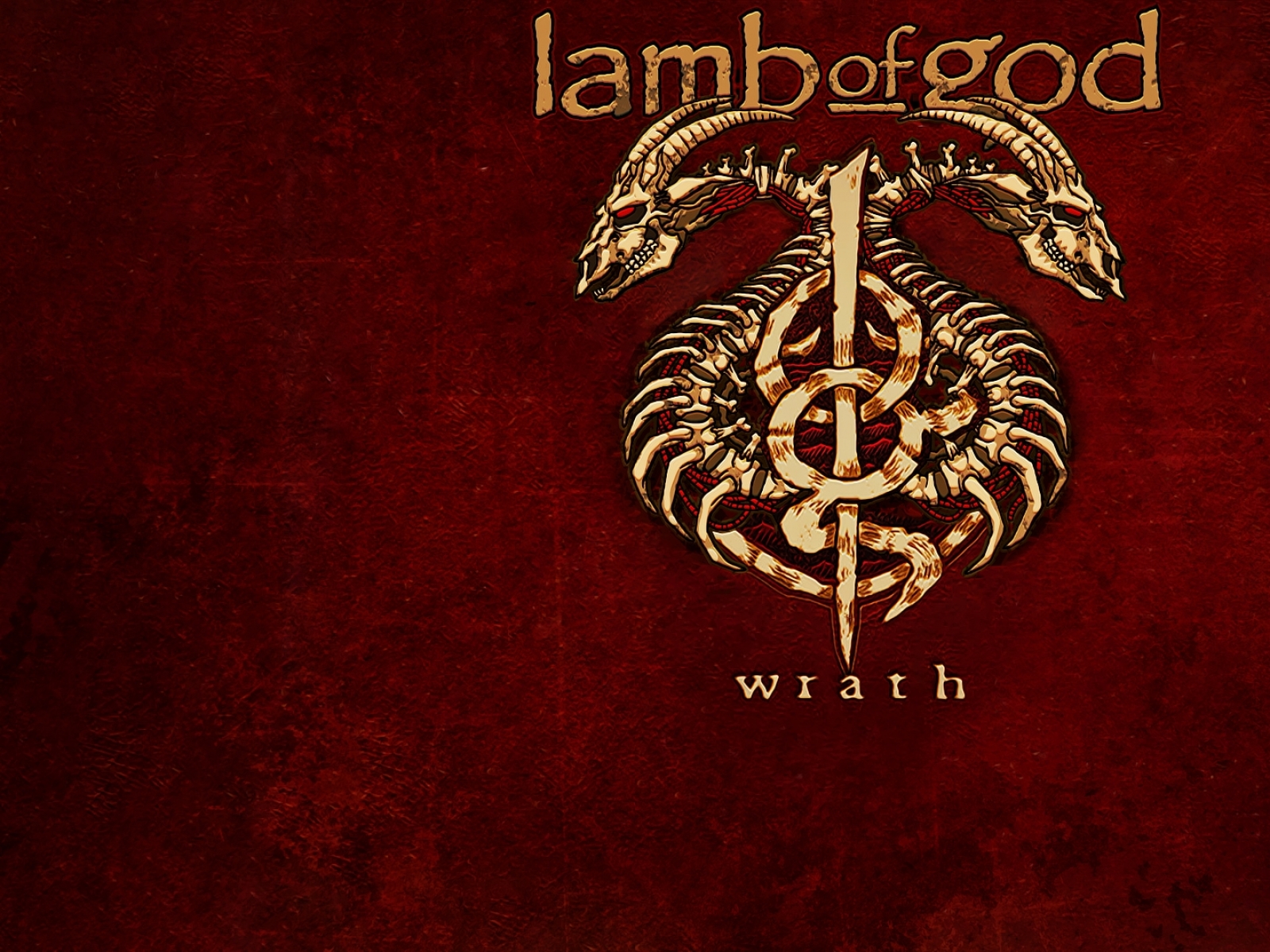 Wallpaper Lamb Of God Wrath By Panico747