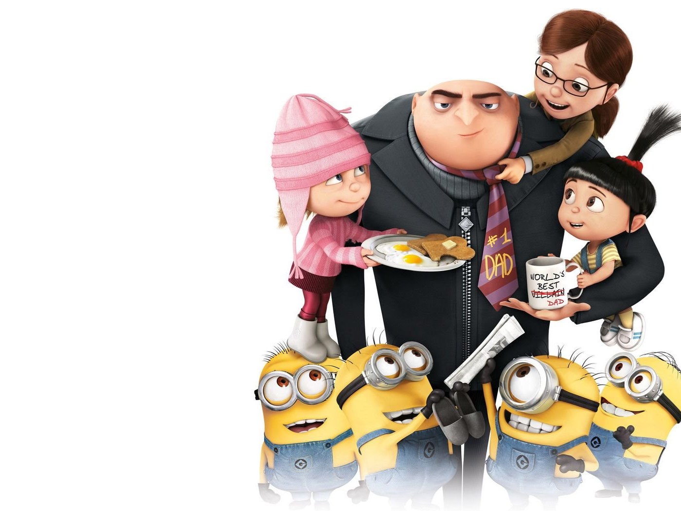 Despicable Me Desktop Wallpaper