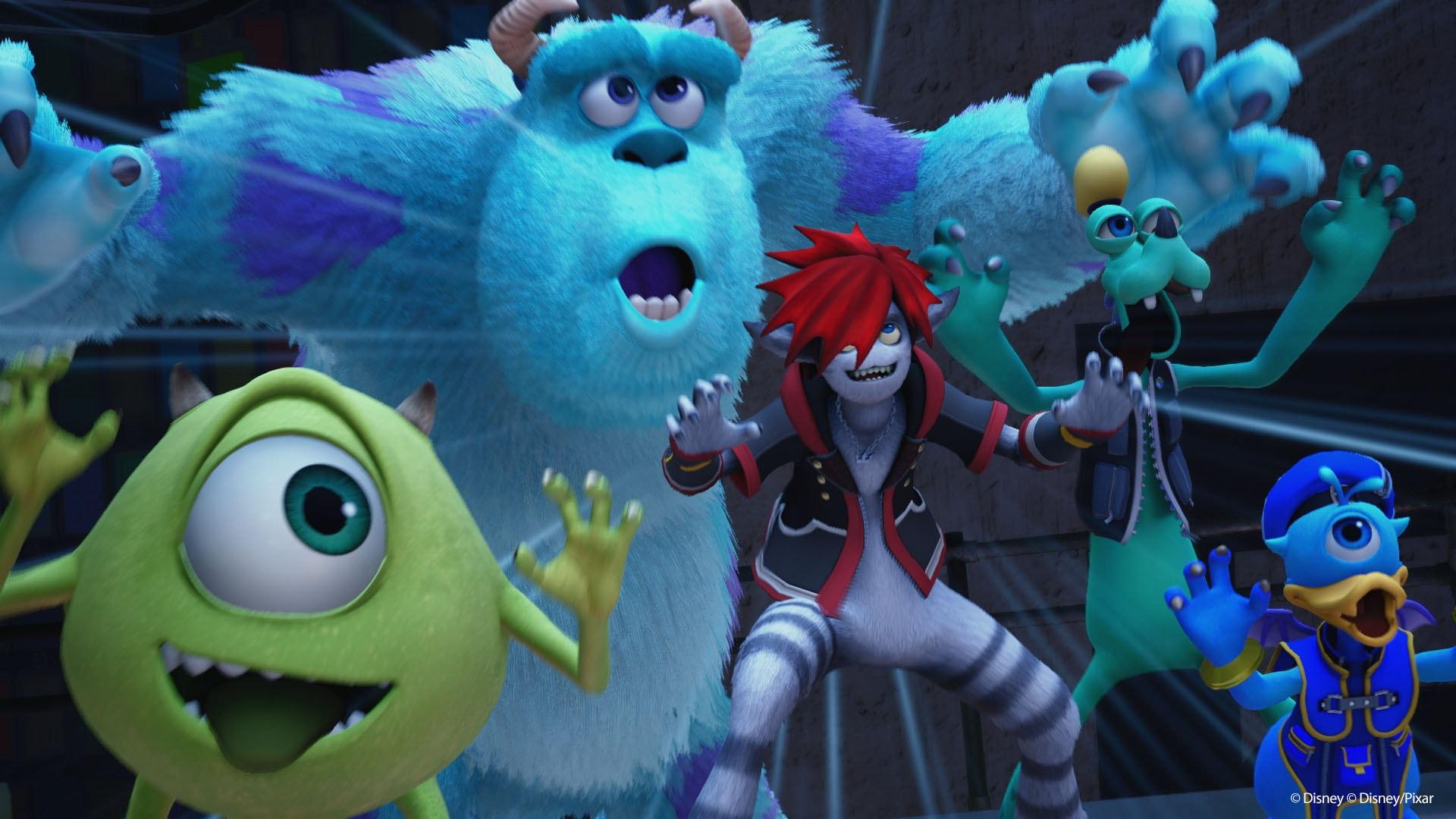 Kingdom Hearts Monstropolis Walkthrough Monsters Inc World