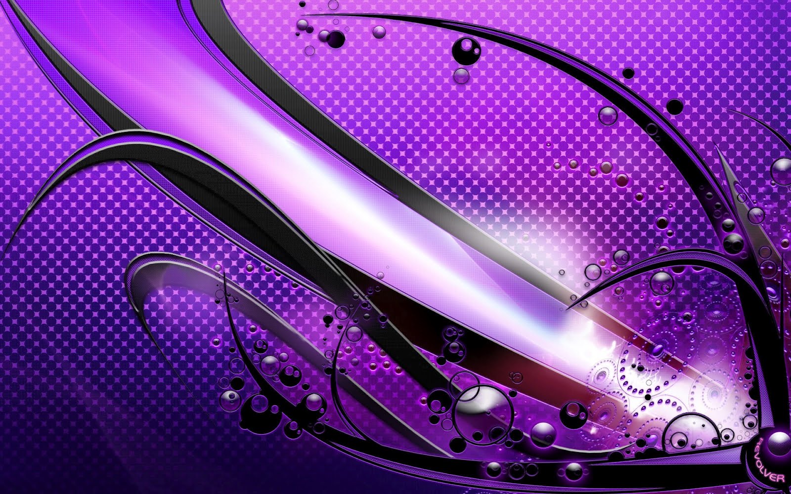 Purple Design Wallpaper Image