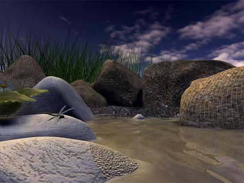 Moving Wallpaper 3d