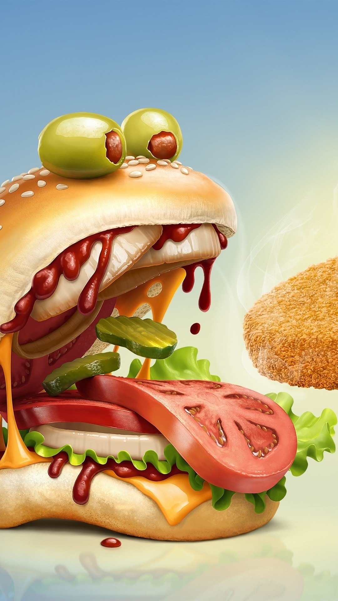 Food iPhone Wallpaper