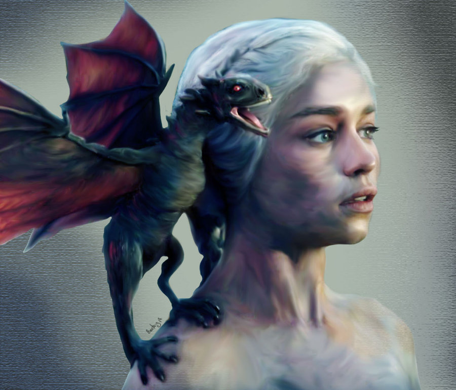 Khaleesi The Mother Of Dragons By Beamaia