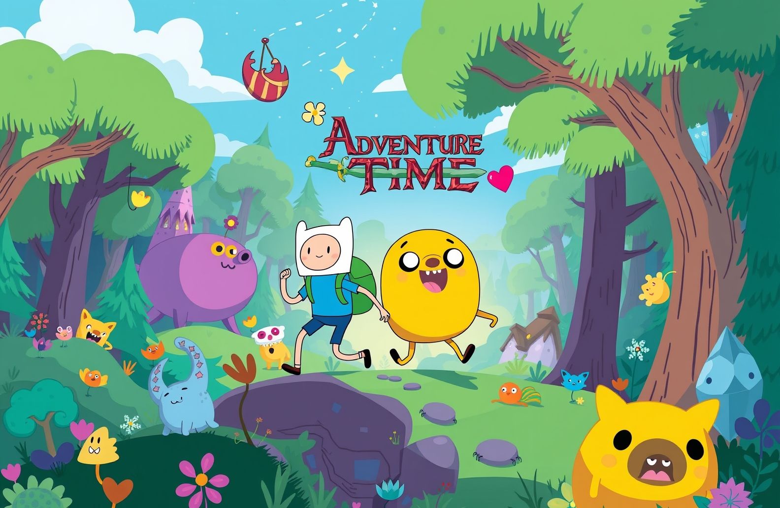 Adventure Time Wallpaper