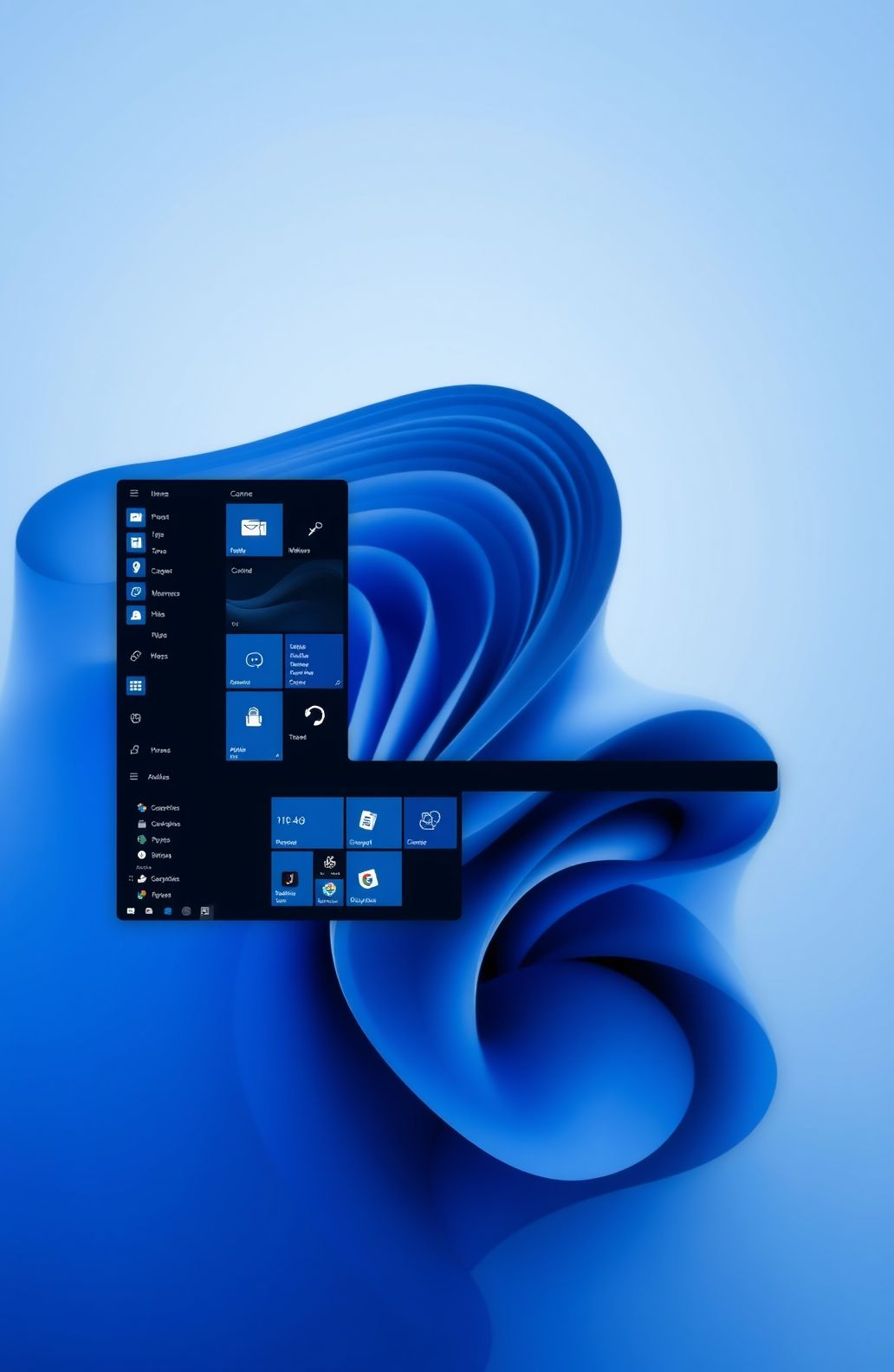 Black Windows Wallpaper