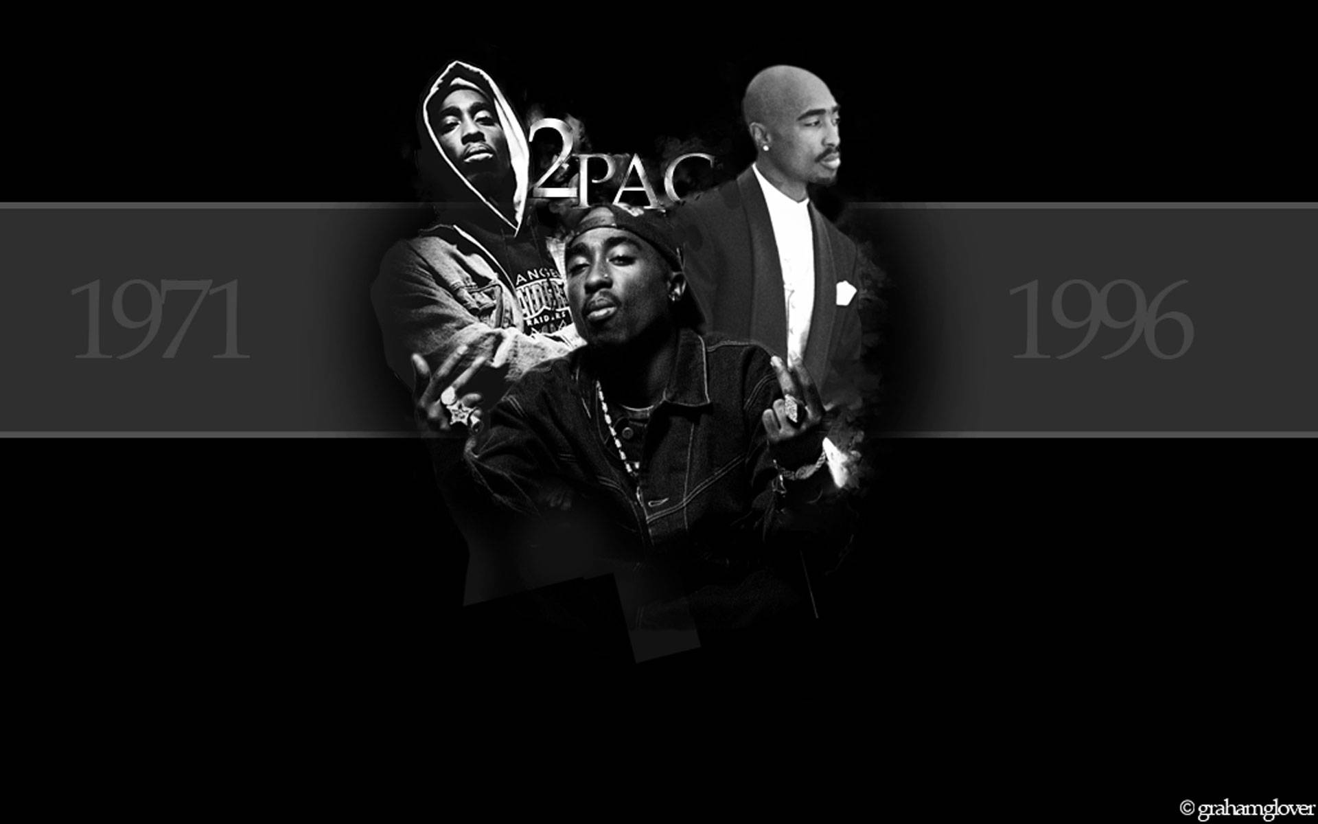 2Pac Shakur Rest In Peace Photo Wallpaper   2pac Wallpaper