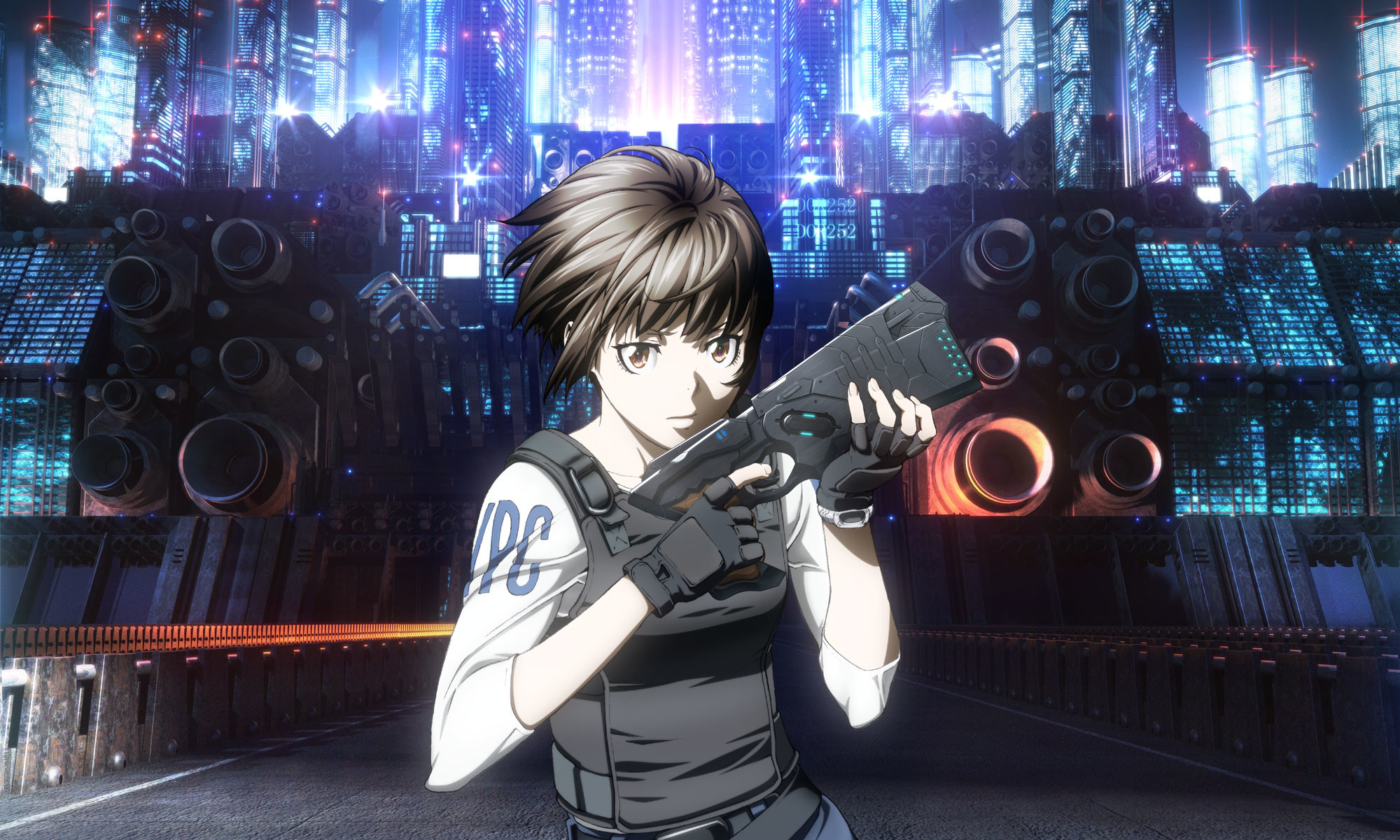 Psycho Pass Wallpaper
