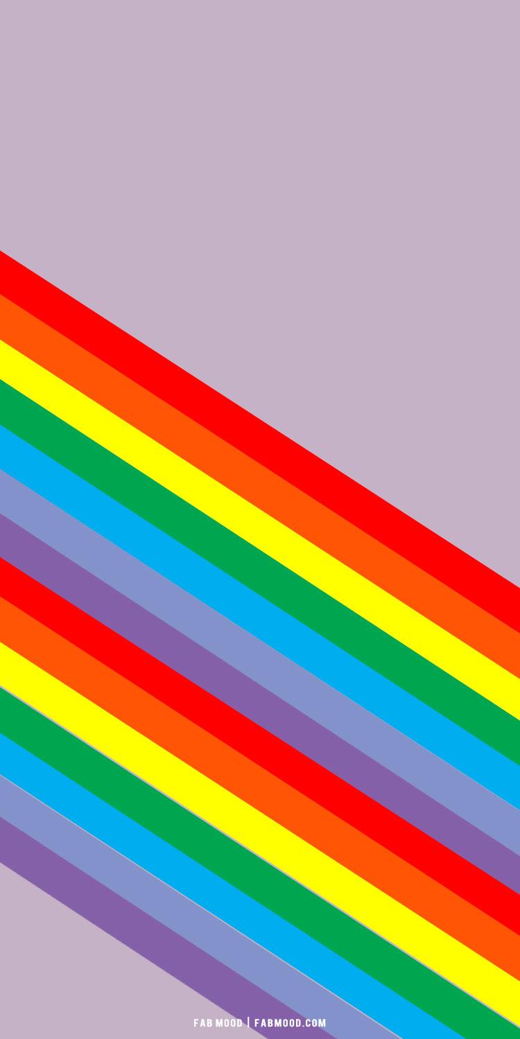 Pride Wallpaper Ideas For iPhones And Phones Rainbow On