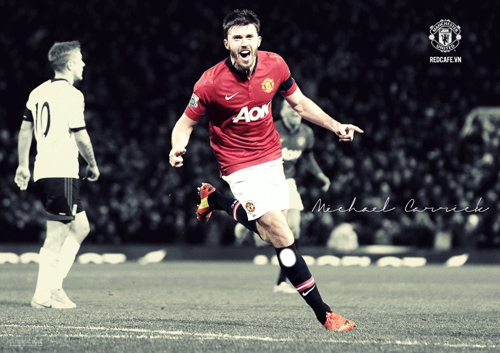 Michael Carrick Wallpaper Manchester United By Jesuchat