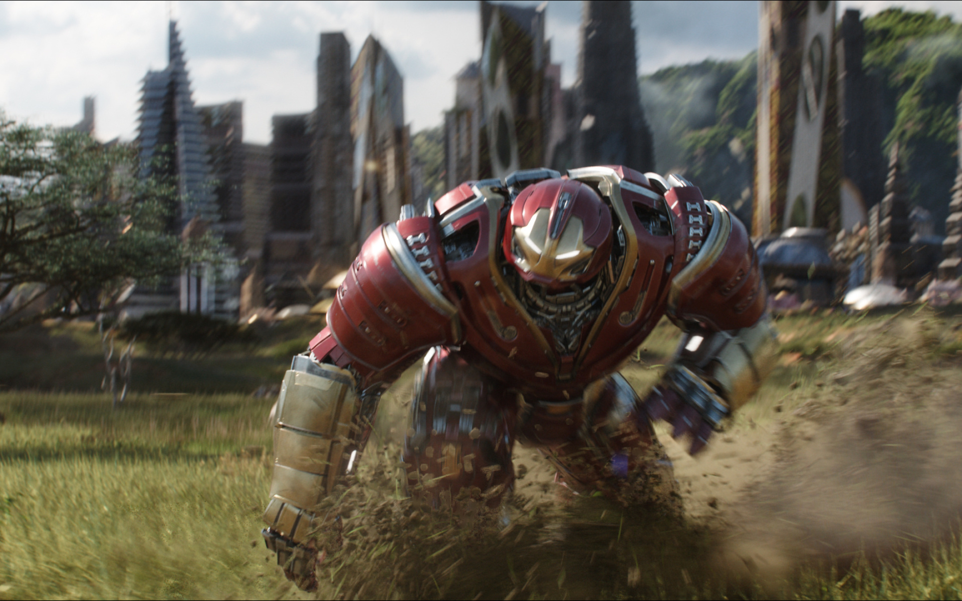 Wallpaper Of Avengers Infinity War Hulkbuster Iron Man