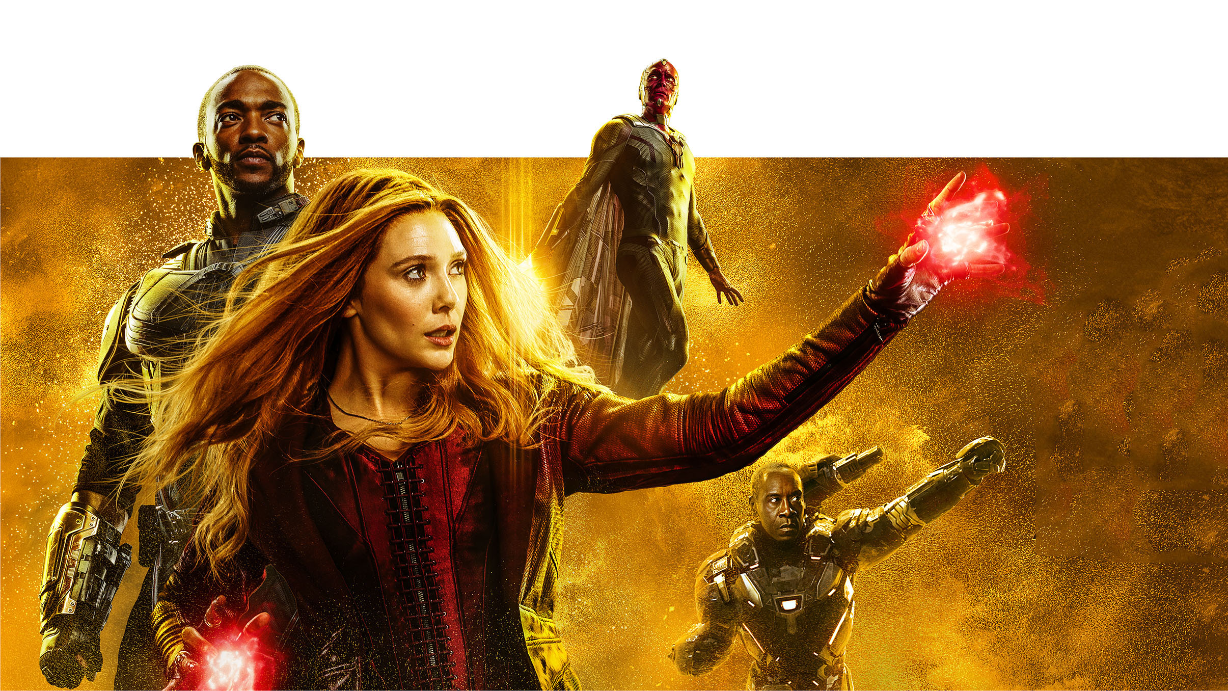 Avengers Infinity War Mind Stone Poster Wallpaper HD Movies