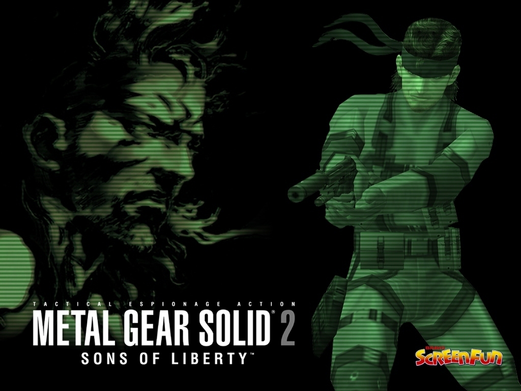 Mgs2 Metal Gear Solid Wallpaper