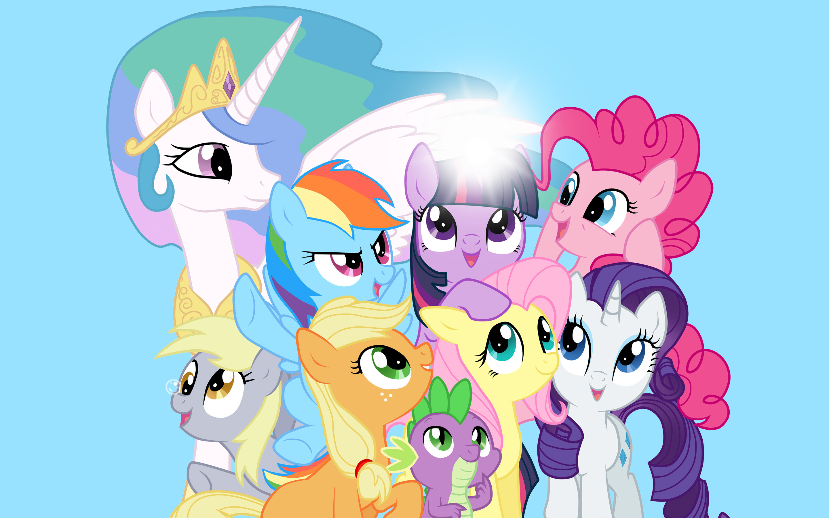 My Little Pony Friendship Is Magic HD Wallpaper