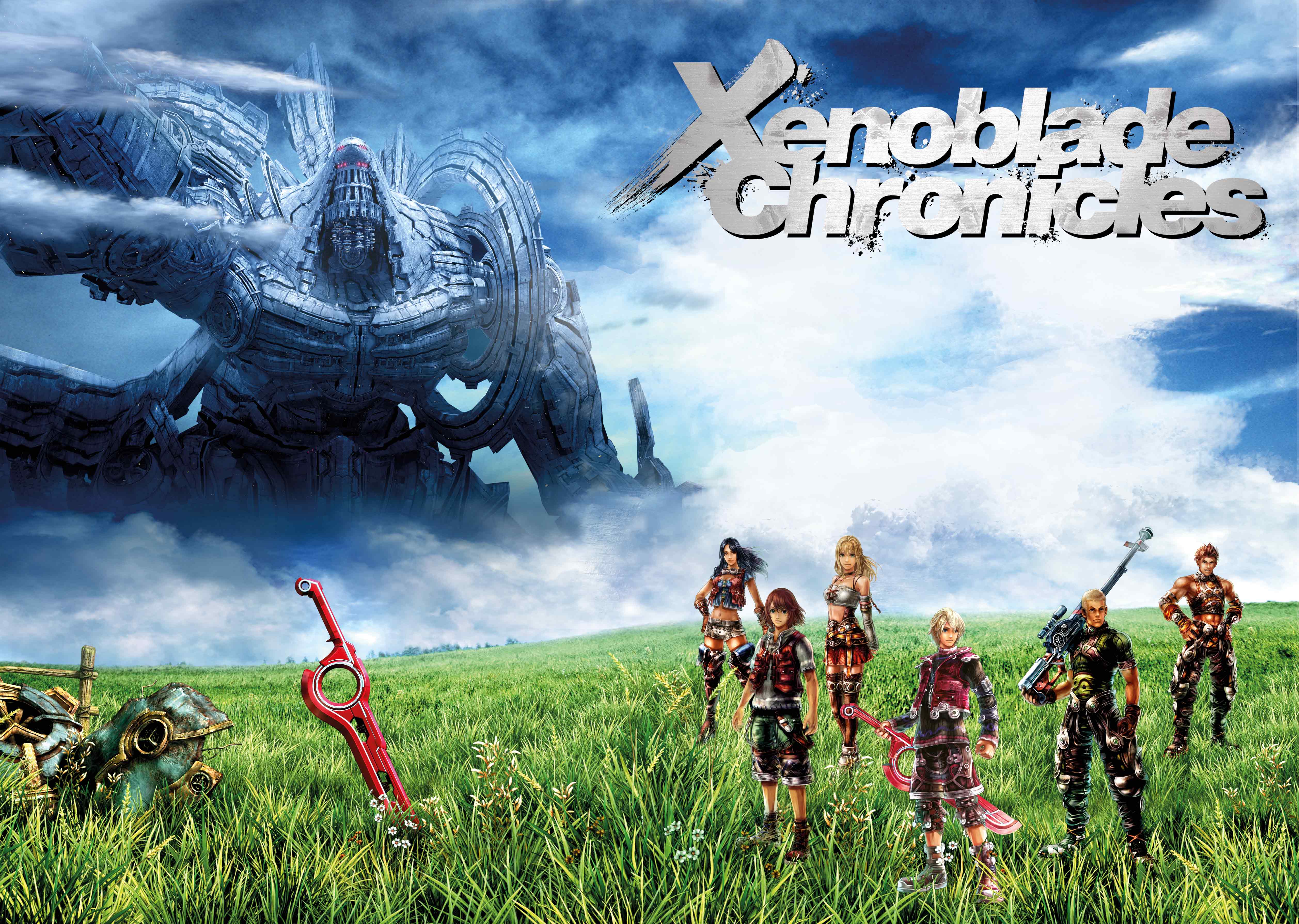 Xenoblade Chronicles HD Wallpaper Fiora