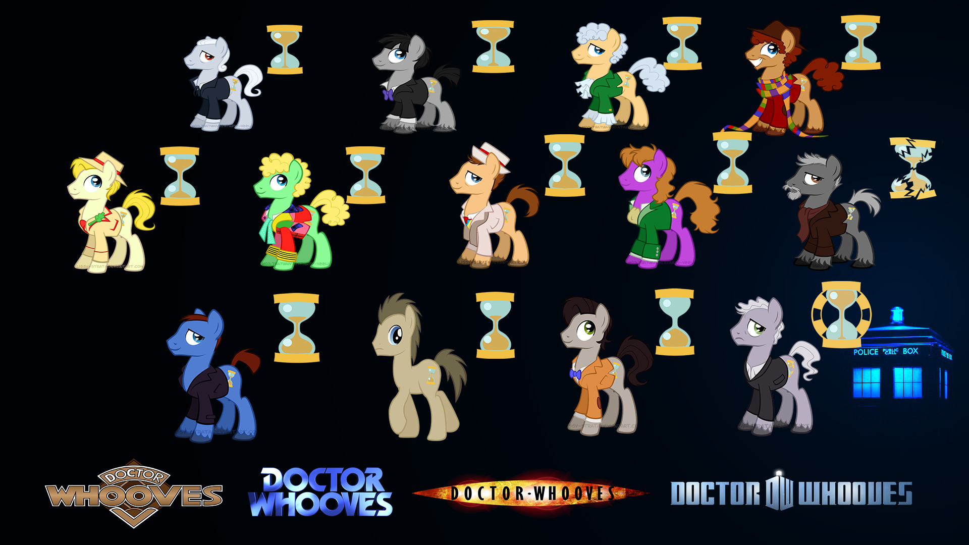 Doctor Whooves Wallpaper All Doctors By Brunomu