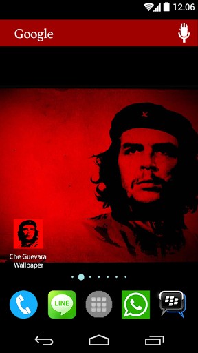 Leader Ernesto Guevara De La Serna Better Known As Che