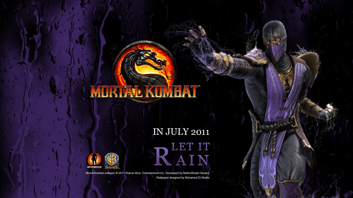 Mortal Kombat Rain Wallpaper by Poser96 on