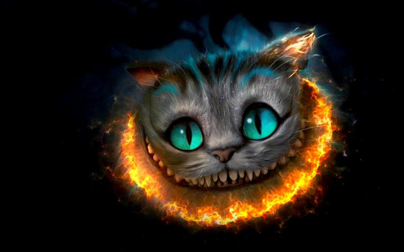 HD Cheshire Cat Wallpaper