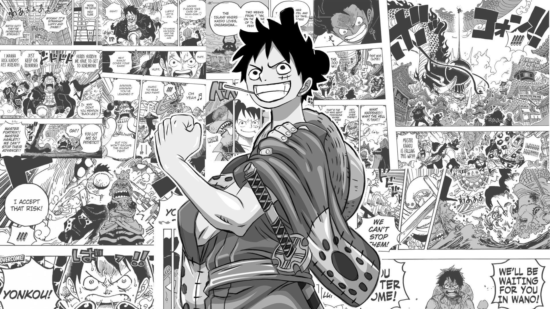 Monkey D Luffy Manga Wallpaper Anime HD