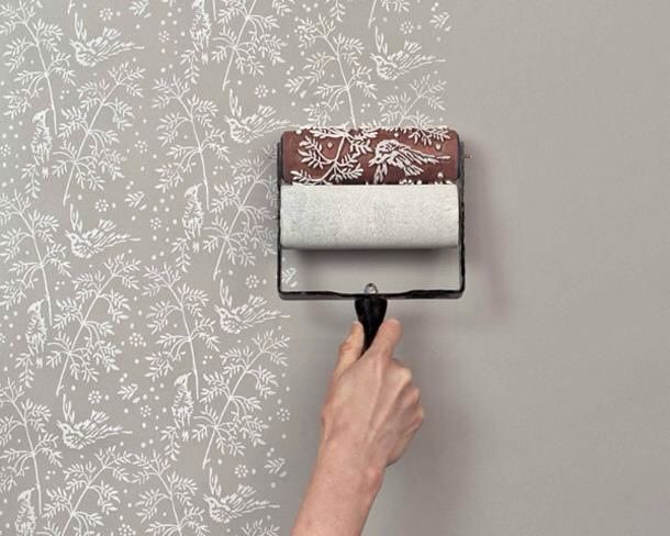 Make Your Own Wallpaper Diy In Around The House