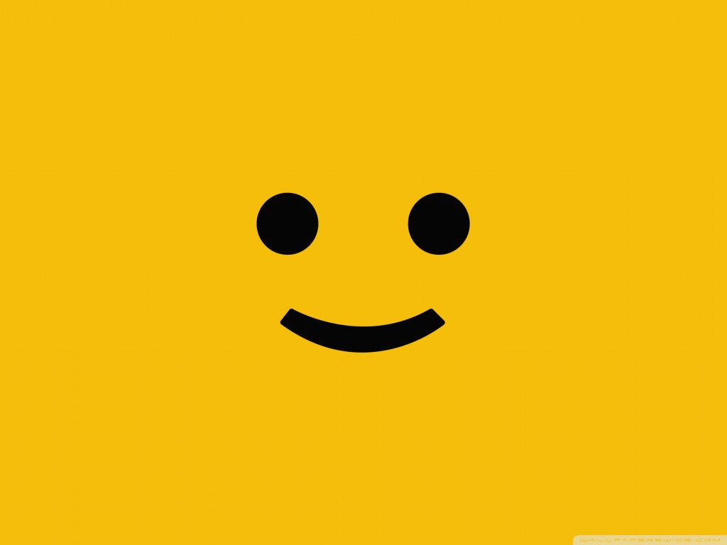 Smiley Face Background On