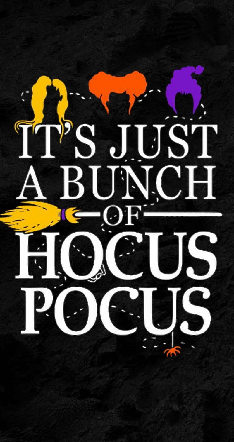 Hocus Pocus Aesthetic Wallpaper