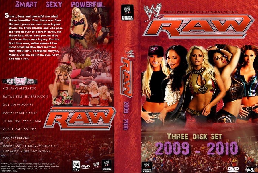 Wwe Raw Divas Dvd By Robsnow19