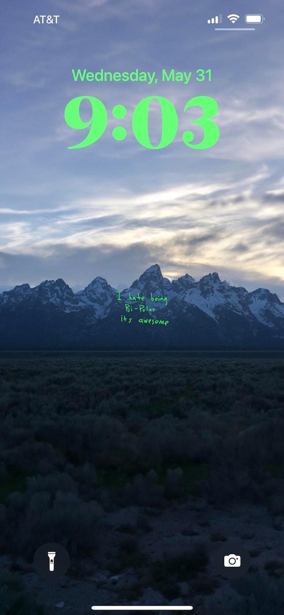Ye by Kanye West HD Wallpaper IOS Digital Download Poster Etsy