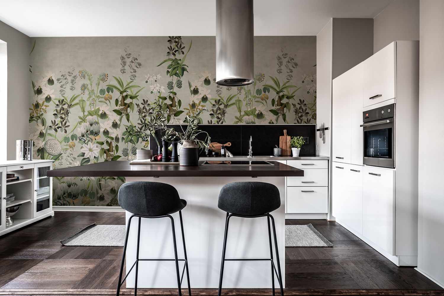 Kitchen Wallpaper Ideas To Personalize Your Space