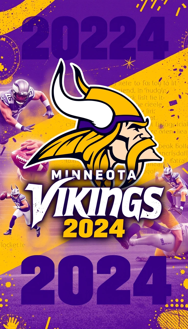 2024 Minnesota Vikings Captains Générique Four - ⭐⭐⭐⭐ -4-STAR Gold-C