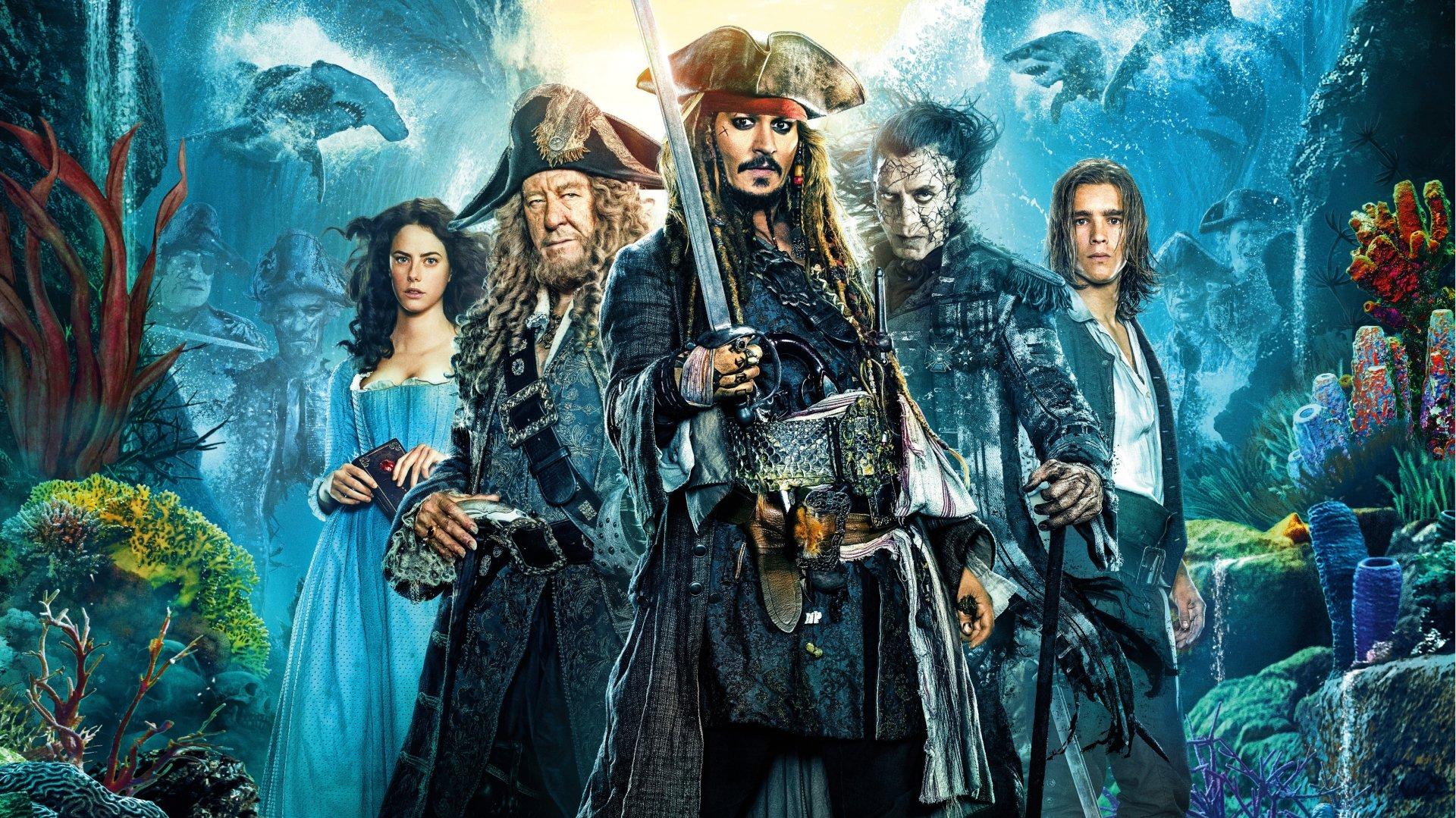 Pirates Of The Caribbean Dead Men Tell No Tales 4k Ultra HD Wallpaper