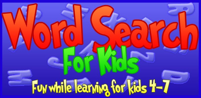 Word Search For Kids Android iPhone Ipod Touch And Ios