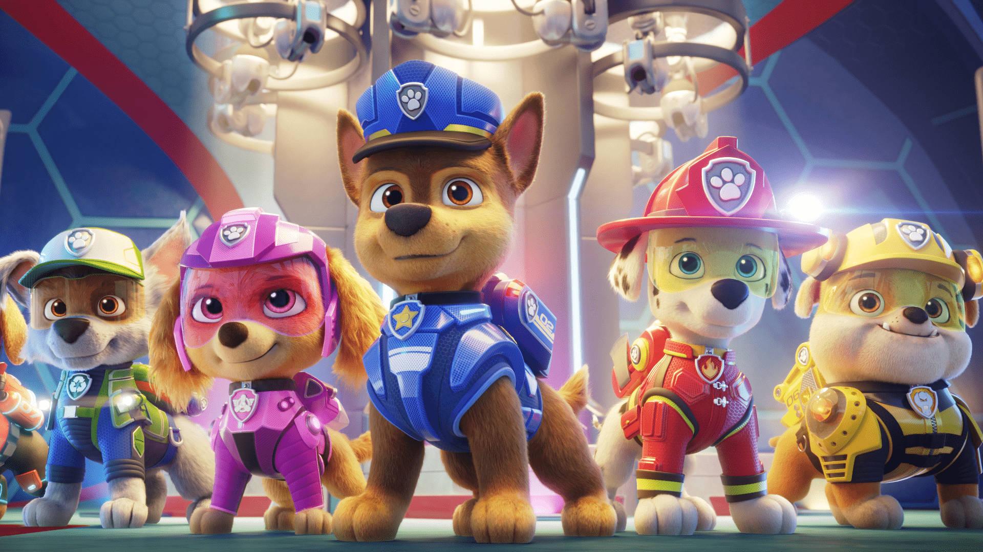 Paw Patrol Wallpaper