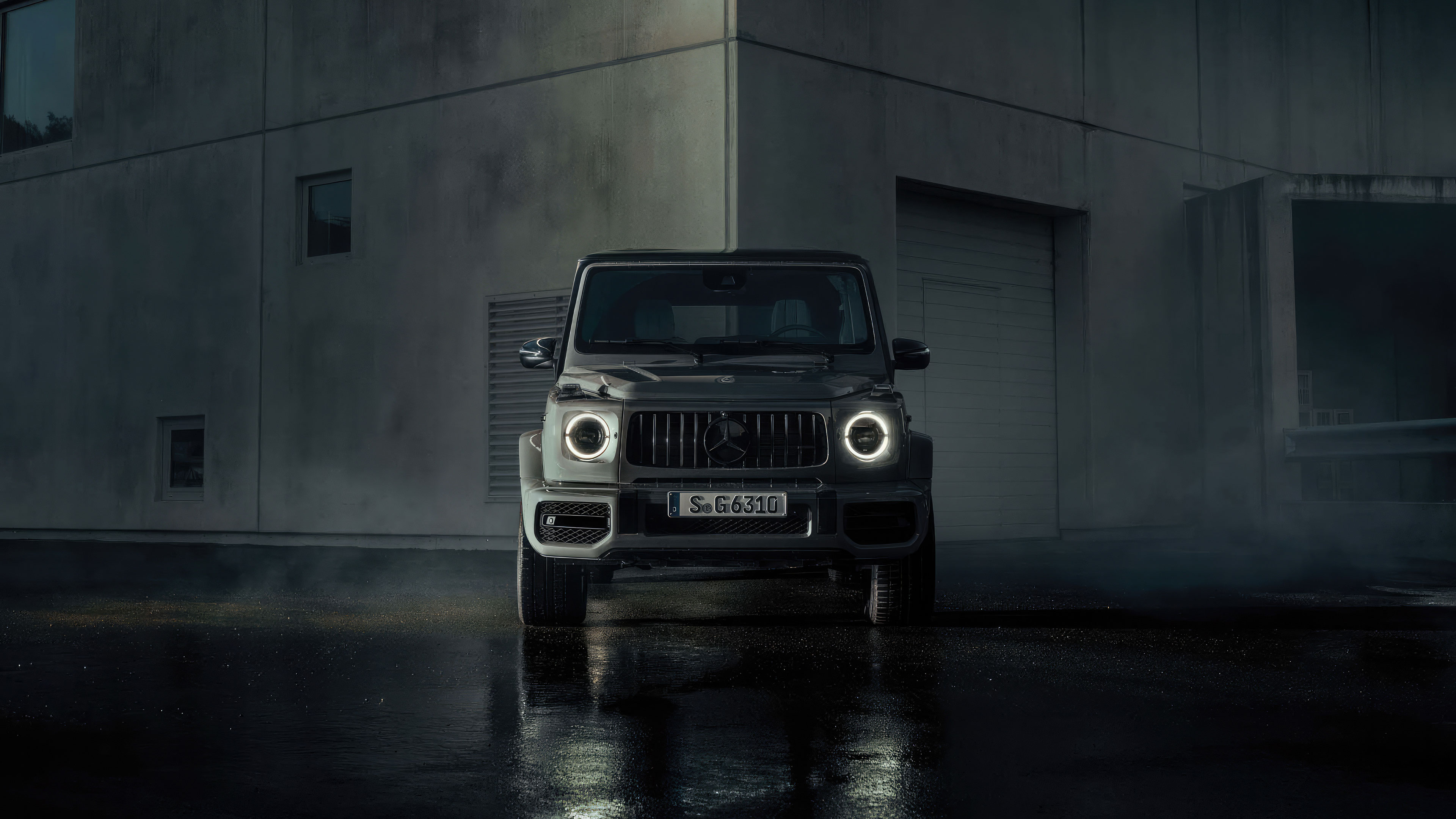 Black Mercedes G Wagon Wallpaper HD Cars 4k