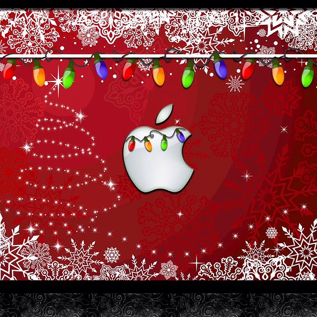 iPad Mini Christmas Wallpaper iPhone Ipod Forums At Imore