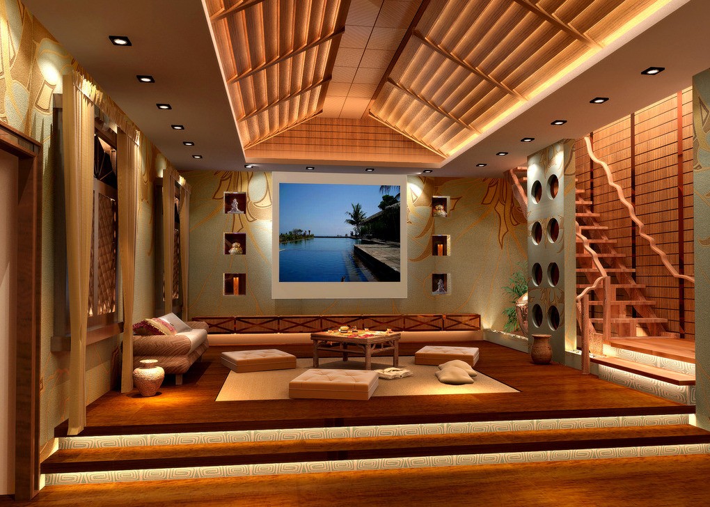 Malaysia Living Room Interior Design 3D house 3D house 1020x728