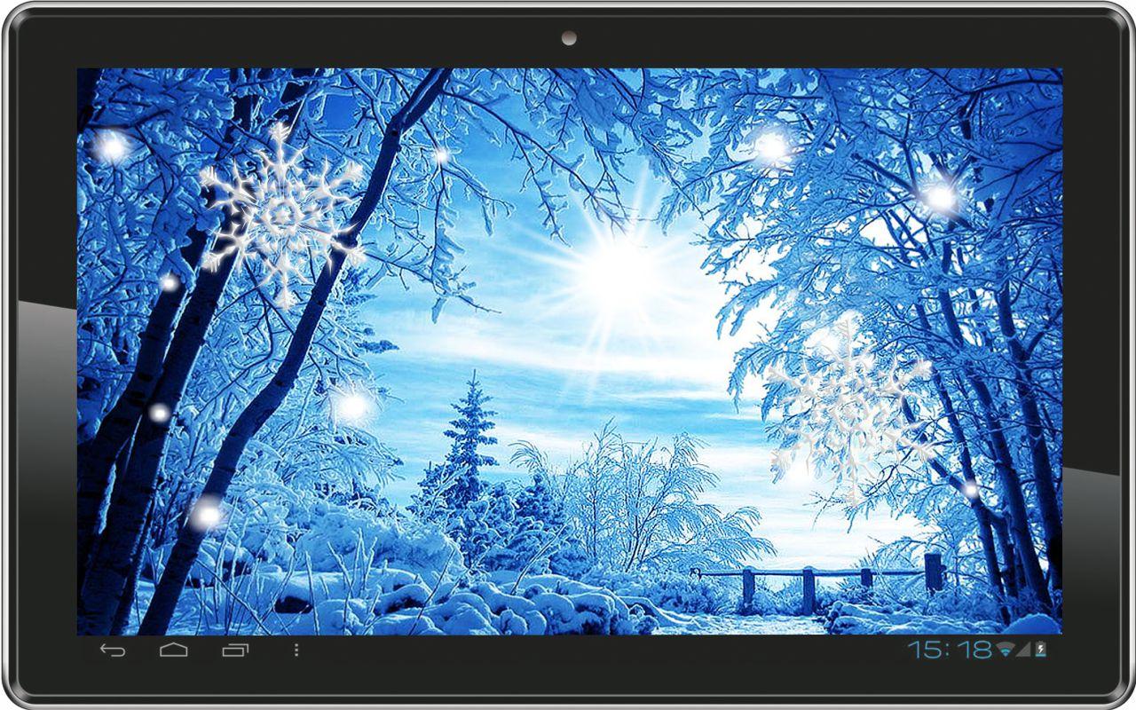 Winter Snowfall live wallpaper   Android Apps on Google Play