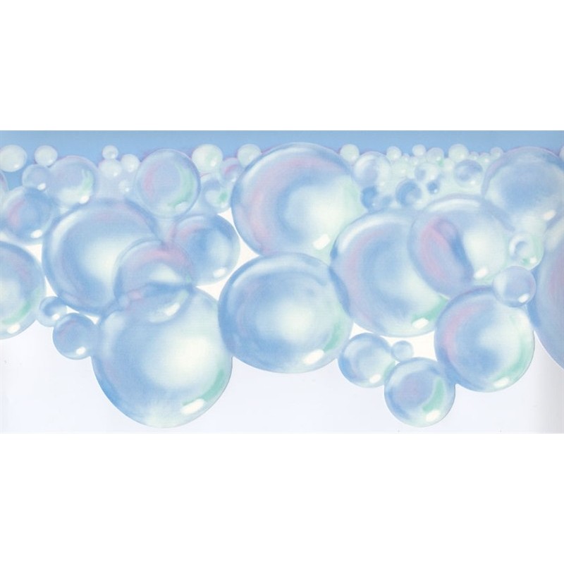 🔥 Free download Wallpaper Border Bath Laundry Bubbles Die Cut Border