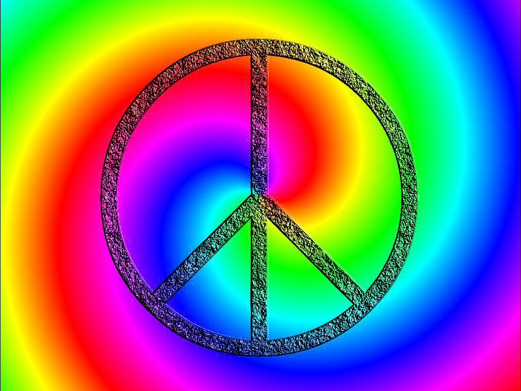 peace baby   Peace Signs Wallpaper 12445475 1024x768